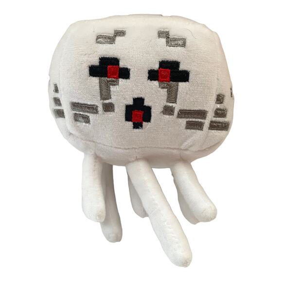 Minecraft Gift Set | Ghast Plush Toy + Jumbo Coloring & Activity Book for Kids - Picture 4 of 7